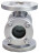 Стекло смотровое SG2-34G-F тип В ГОСТ 21836-2021 Ду32 Ру40, углеродистая сталь, фланцевое в Алматы