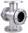 Стекло смотровое SG2-34G-F тип В ГОСТ 21836-2021 Ду80 Ру16, углеродистая сталь, фланцевое в Алматы