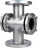 Стекло смотровое SG2-35S-F тип В ГОСТ 21836-2021 Ду65 Ру16 нержавеющая сталь, фланцевое в Алматы