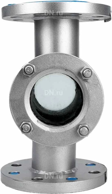 Стекло смотровое SG2-35S-F тип В ГОСТ 21836-2021 Ду65 Ру16 нержавеющая сталь, фланцевое в Алматы
