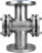 Стекло смотровое SG2-35S-F тип В ГОСТ 21836-2021 Ду150 Ру16 нержавеющая сталь, фланцевое в Алматы
