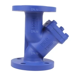 Фильтр сетчатый FM1131MG-F Ду250 Ру16 чугунный, фланцевый, сетка SS304, уплотнение metal
