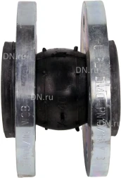 Компенсатор резиновый CR-N34-F Ду250 Ру16 NBR фланцевый