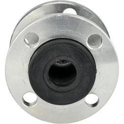 Компенсатор резиновый CR-E25-F Ду200 Ру10, резиновая вставка (корпус) - EPDM, тип присоединения - фланцевый, материал фланцев - сталь углеродистая оцинкованная