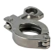 Хомут CS-1 Ду25 для соединений CLAMP, корпус - нержавеющая сталь 304