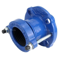 Муфта соединительная ПФРК CCFS1212E-FS Ду250 Ру10/16, корпус - чугун GGG450-10, уплотнение - EPDM, обжимной диаметр 272-289мм TIAN