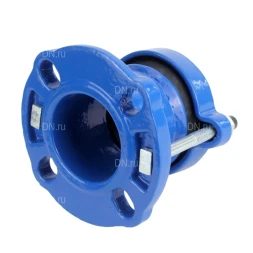 Муфта соединительная ПФРК CCFS1212E-FS Ду250 Ру10/16, корпус - чугун GGG450-10, уплотнение - EPDM, обжимной диаметр 272-289мм TIAN
