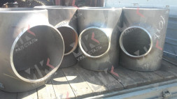 Тройник нержавеющий AISI 304 20х20 равнопроходный приварной