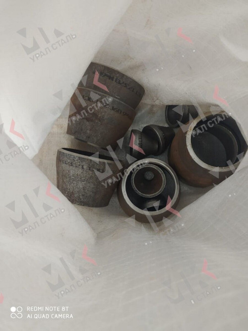 Переход 426х10-377х10 ст 20 концентрический бесшовный ГОСТ 17378-2001 в Алматы