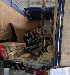 Труба профильная 100х60х5 сталь 09Г2С ГОСТ 30245-2003