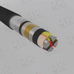Кабель ЦАСБ2л 3х240-6кВ