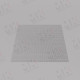 Сетка фильтровая № 450 450х0.9 мм саржевая ТУ 14-4-432-94 нержавеющая
