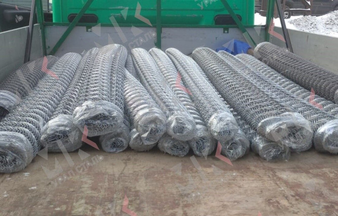 Сетка рабица 35х35х2 мм с полимерным покрытием в Алматы