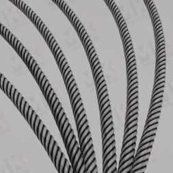 Трос стальной оцинкованный 8.3 мм ГОСТ 2688-80