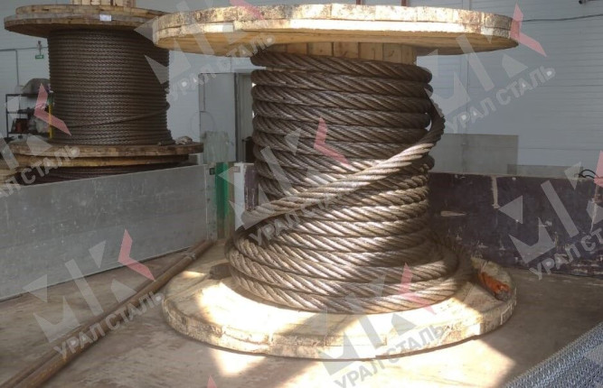 Трос стальной оцинкованный 3.2 мм ГОСТ 2172-80 в Алматы