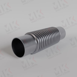 Компенсатор сильфонный осевой КСО под приварку Ду700 Ру25 осевой ход 210