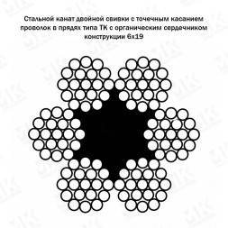 Канат стальной 4.5 мм ГОСТ 3070-88