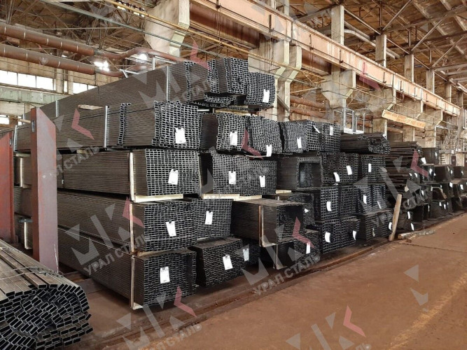 Труба профильная 60х60х4.5 сталь 09Г2С ГОСТ 30245-2003 в Алматы
