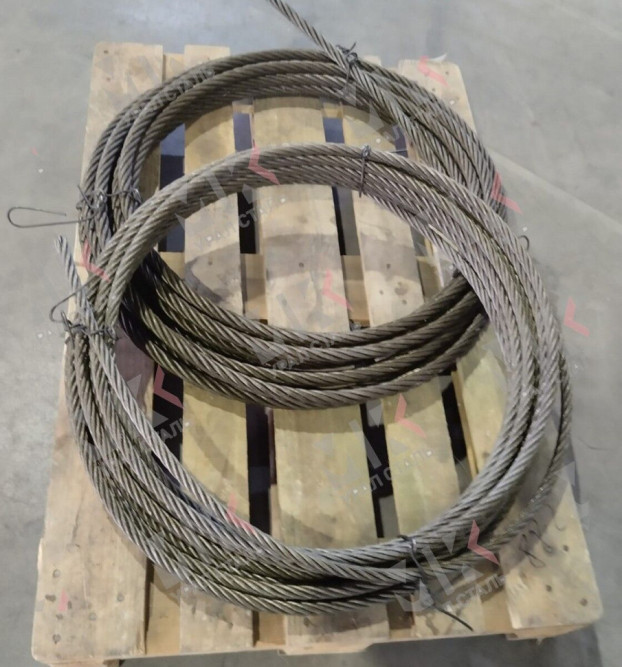 Канат судовой стальной 22 мм ГОСТ 7668-80 в Алматы