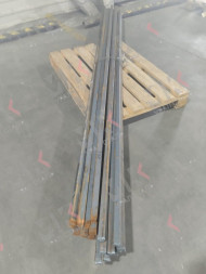 Квадрат стальной 40Х 150х150 мм ГОСТ 2591-2006