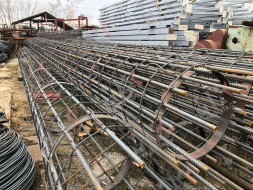 Арматурный каркас для колонн пространственный (объемный) 12 мм/3 м