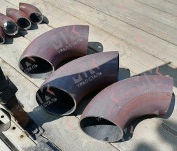 Отвод AISI 304 1020х10 мм 60 градусов сварной