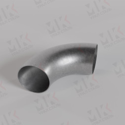 Отвод 12Х18Н10Т 300х8 мм 45 градусов сварной