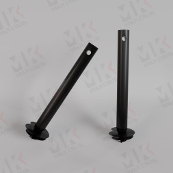 Винтовая свая 219х550х3500 СВС спиральная ГОСТ Р 59106-2020