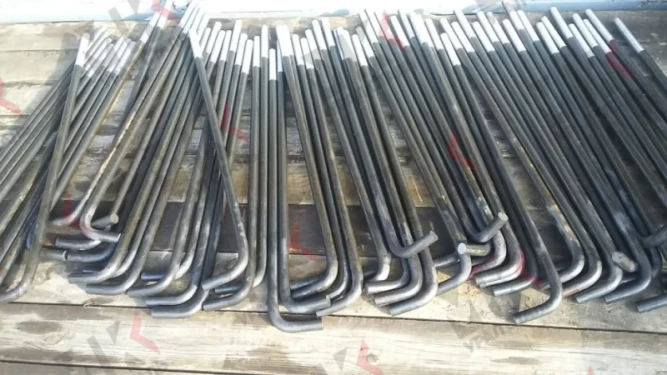 Болт фундаментный тип 1.2 М20х350 мм ГОСТ 24379.1-2012 изогнутый в Алматы