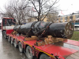 Поковка 530 мм 40х ГОСТ 8479-70 квадратная