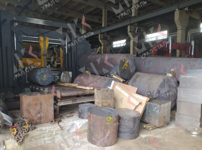 Поковка 560 мм 40х ГОСТ 7505-89 квадратная в Алматы
