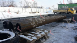 Труба электросварная 1220 мм 09Г2С ГОСТ 10706-91