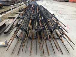 Арматурный каркас для свай пространственный (объемный) 12 мм/2 м