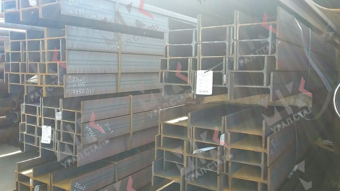 Балка 25 С245 СТО АСЧМ 20-93 в Алматы