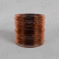 Медная проволока 2.5 мм ПММ ТУ 16-705.492-2005