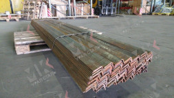 Уголок стальной 25х25х3 мм Ст3 ГОСТ 535-2005