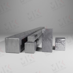 Поковка 530 мм 17Г1С ГОСТ 8479-70 квадратная