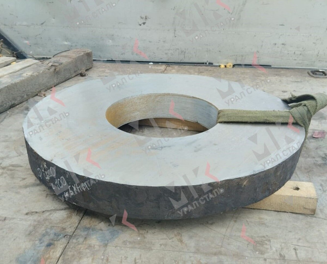 Поковка 500 мм 40ХН2МА ГОСТ 7505-89 круглая в Алматы