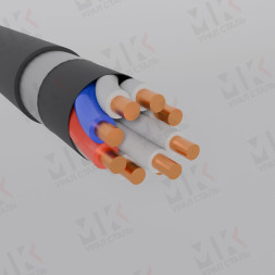 Кабель КВБбШв 5х1