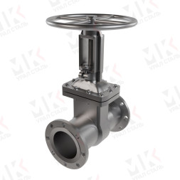 Задвижка 30с15нж клиновая Ду250 Ру25 фланцевая