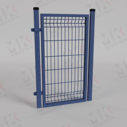 Калитка 1700х1000 мм RAL 5005