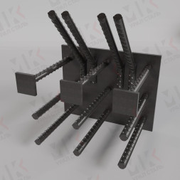 Закладная деталь МН318 серия 1.400-15 170 мм