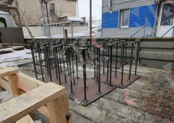 Закладная деталь 300 мм МН127 серия 1.400-15