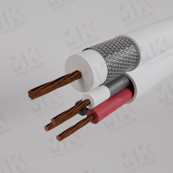 Кабель ККСЭВ-3 2х0,75+1х0,2э