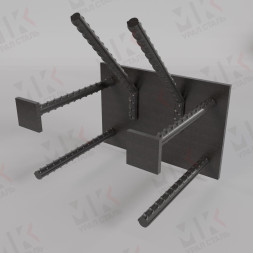 Закладная деталь МН301 серия 1.400-15 220 мм