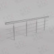 Производство ограждения из нержавеющих труб