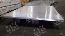 Плита дюралевая 45х1200х3000 мм Д16Б ГОСТ 17232-99