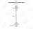 Болт фундаментный тип 2.1 М42х350 мм ГОСТ 24379.1-2012 с анкерной плитой в Алматы