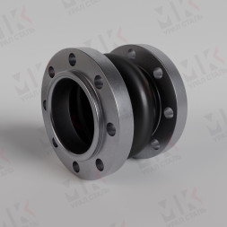 Фланцевый компенсатор Ду15 Ру16 EPDM резиновый антивибрационный