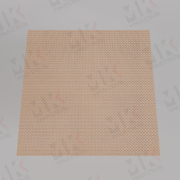 Сетка тканая 0,4*0,4х0.2 мм М2 медная ГОСТ 6613-86